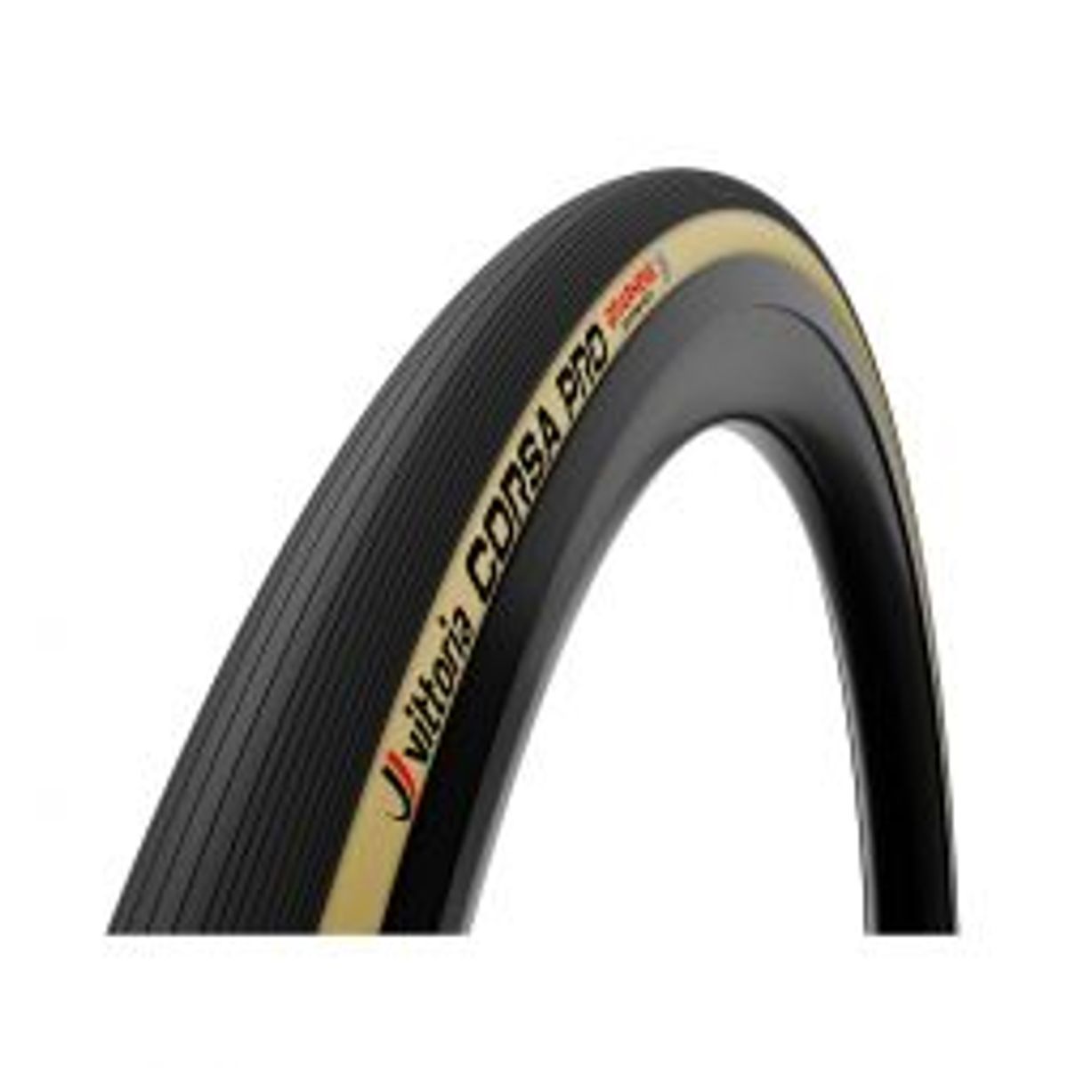 Vittoria Dæk Road Corsa Pro Tlr G2 Brun/sort 24-622/700x24c - Cykeldæk