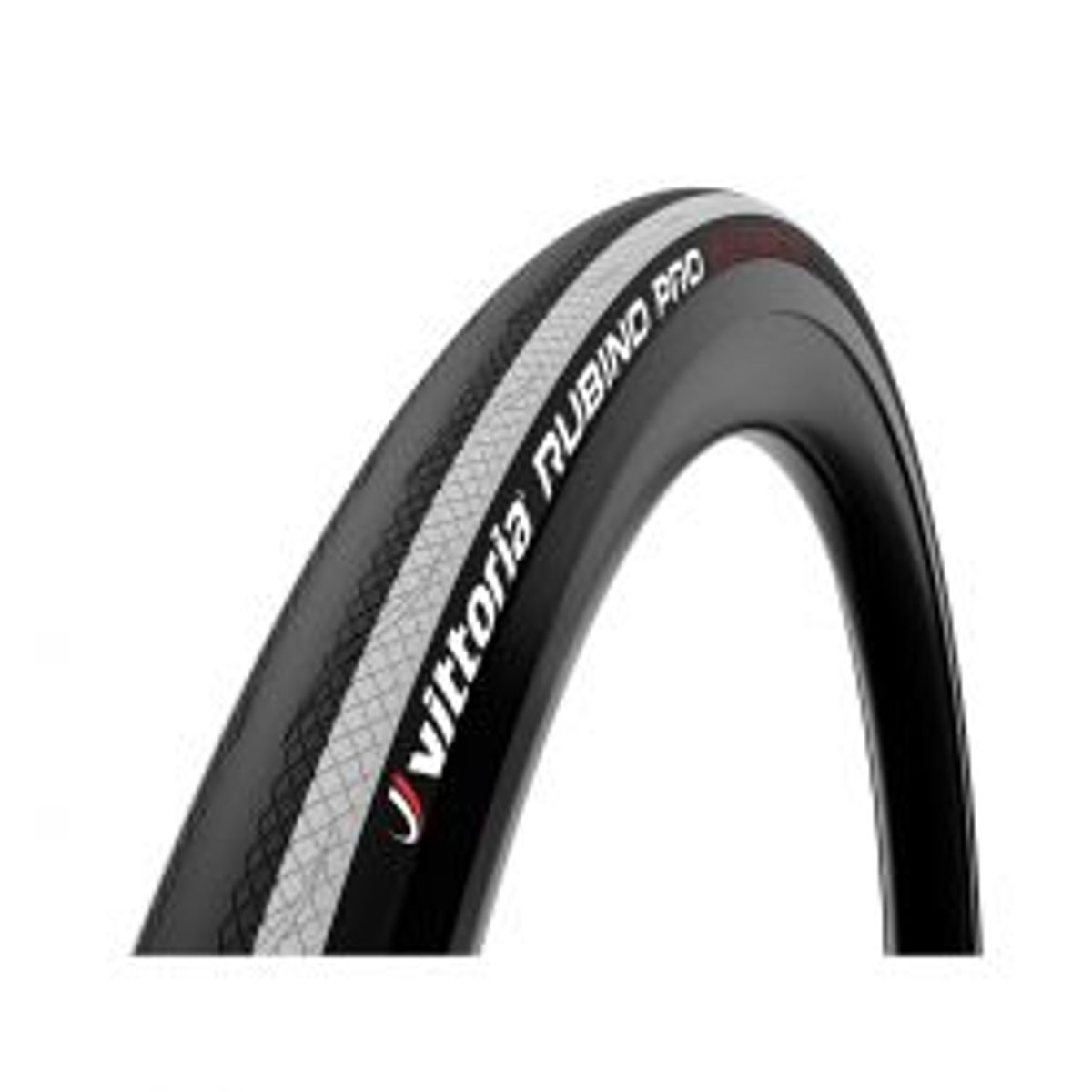 Vittoria Dæk Road Rubino Pro White 25-622/700x25c Fold G2 - Cykeldæk