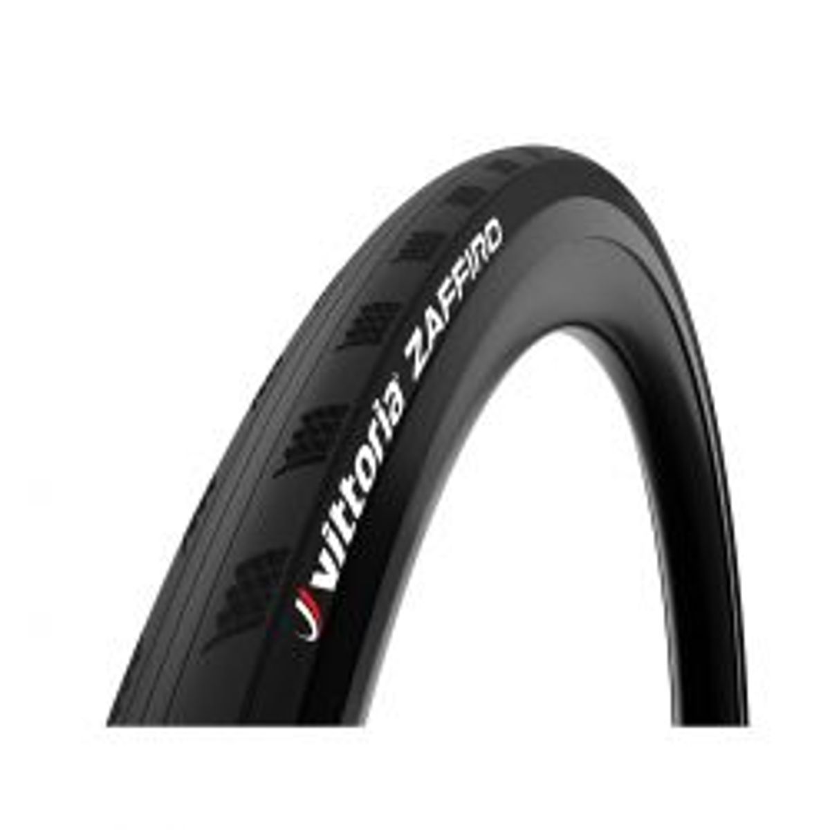 Vittoria Dæk Road Zaffiro V Black 25-622 / 700x25c Rigid - Cykeldæk