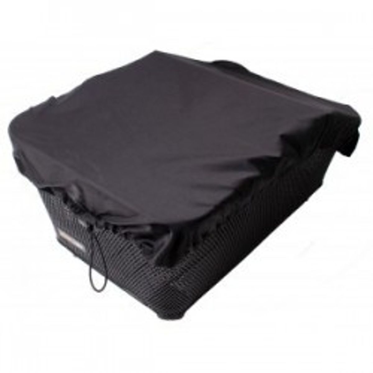 Basket Rain Cover Large 50x30cm Sort - Cykelkurv