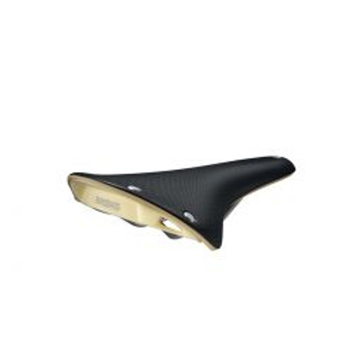 Brooks Sadel C17 Special Recycled Ny (liquid Wood Frame) Black - Cykelsadel