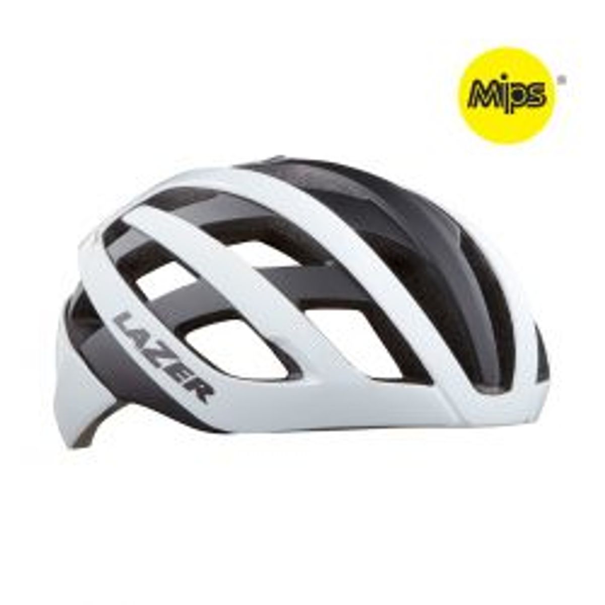 Lazer hjelm Genesis MIPS hvid M - Cykelhjelm