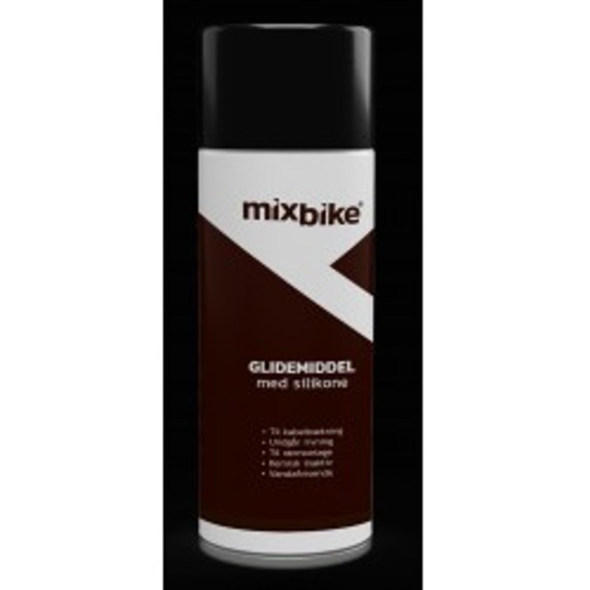 Mixbike Glidemiddel Med Silikone, 500ml - Cykelværktøj