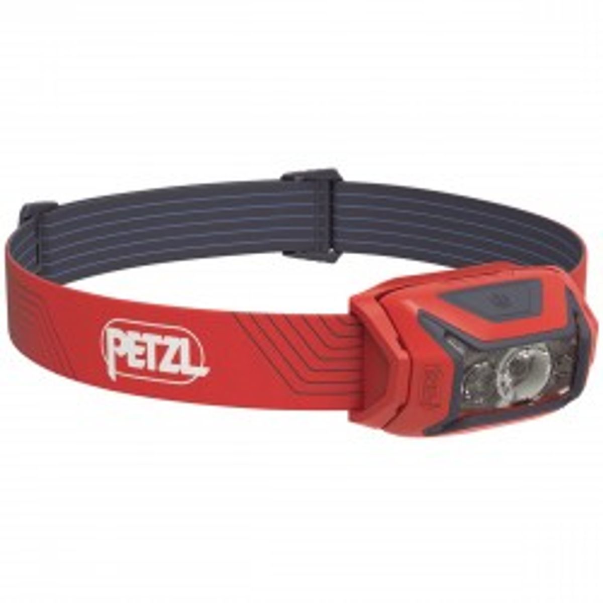 PETZL ACTIK Pandelampe - Red