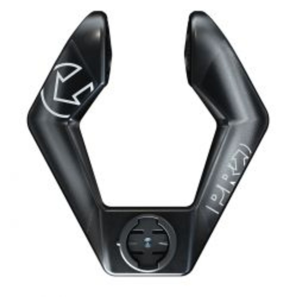 PRO Compact Carbon Clip-On 31.8mm / w. Computer Mount - Cykelcomputerholder