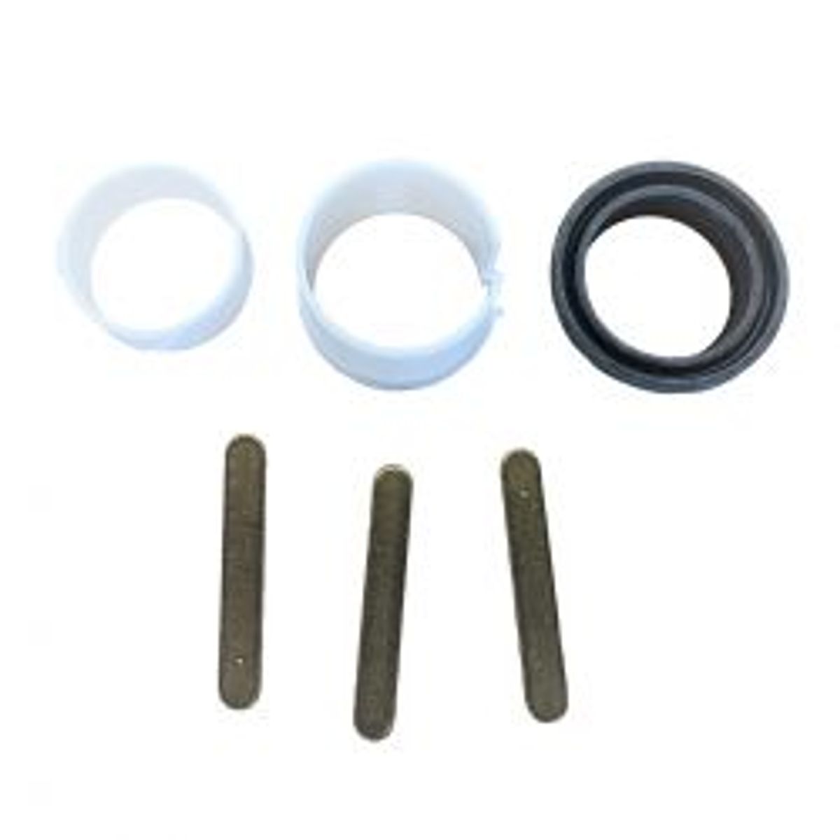 PRO DSP 160mm Ext service kit 2 bushings, 1 seal, 3 inserts - Cykelreservedele