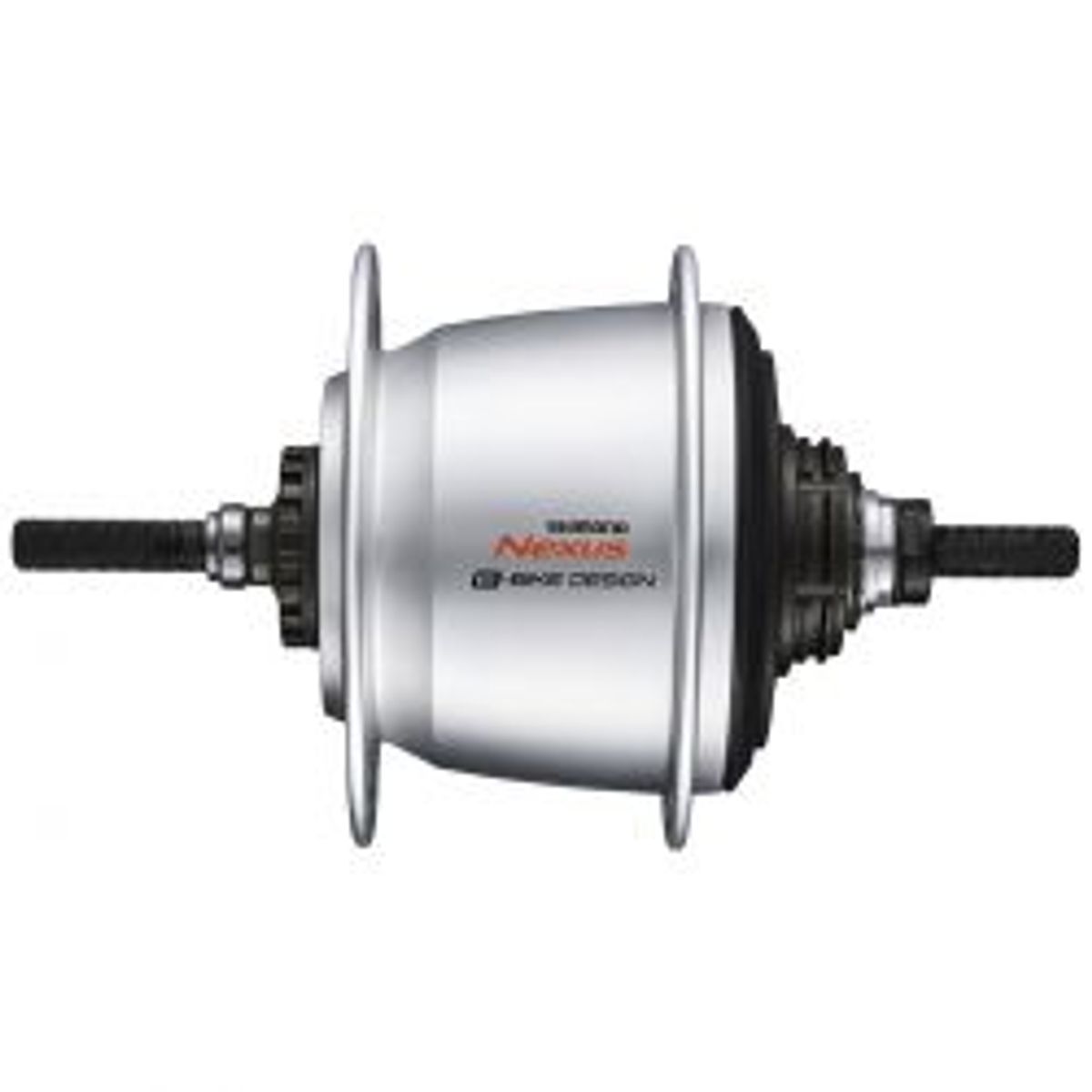 Shimano Bagnav Nexus 5 187/36h Sølv Sg-c7000-5r Nexus Rullebremse - Cykelnav