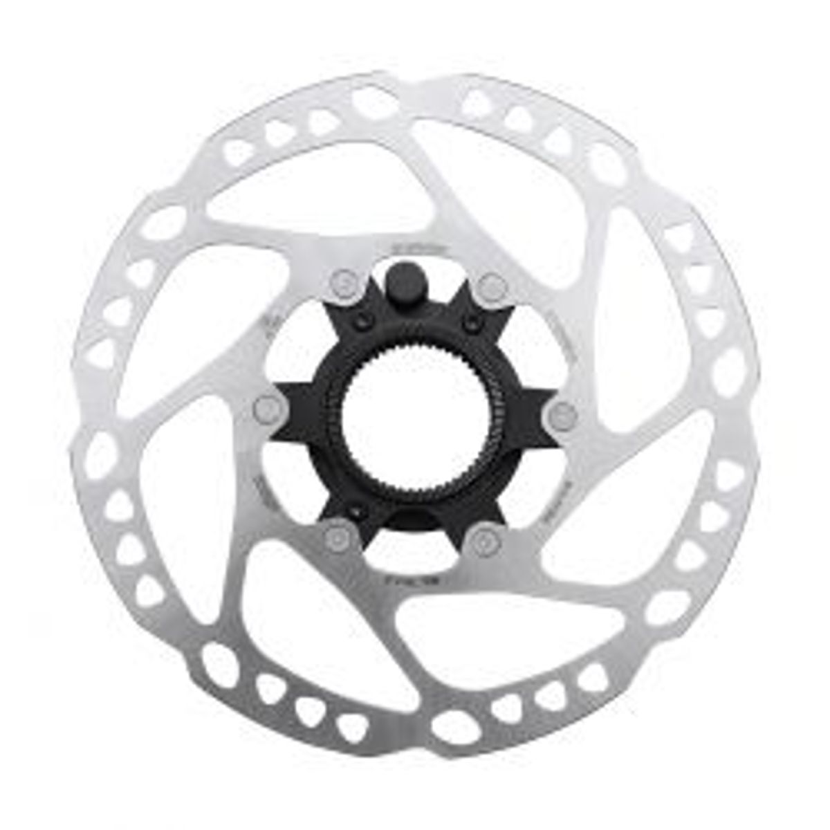 Shimano Bremseskive 160 Magnet Cl Rt-em600 M Låsring - Cykel bremseskive