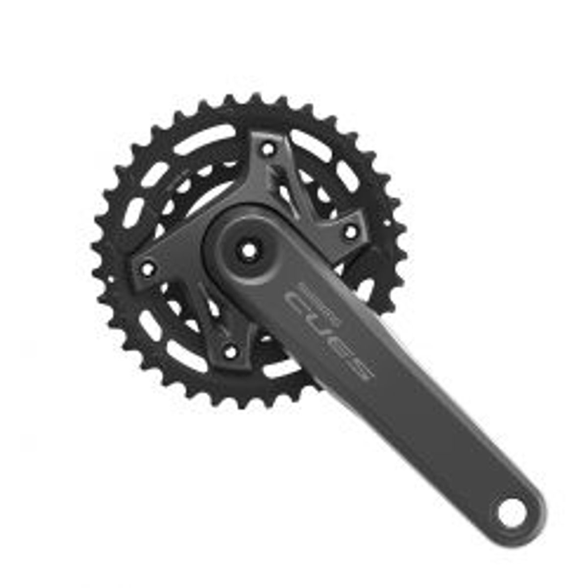 Shimano Crankset 9/10/11-speed Fc-u6000-2b 36-22t 170mm - Kranksæt