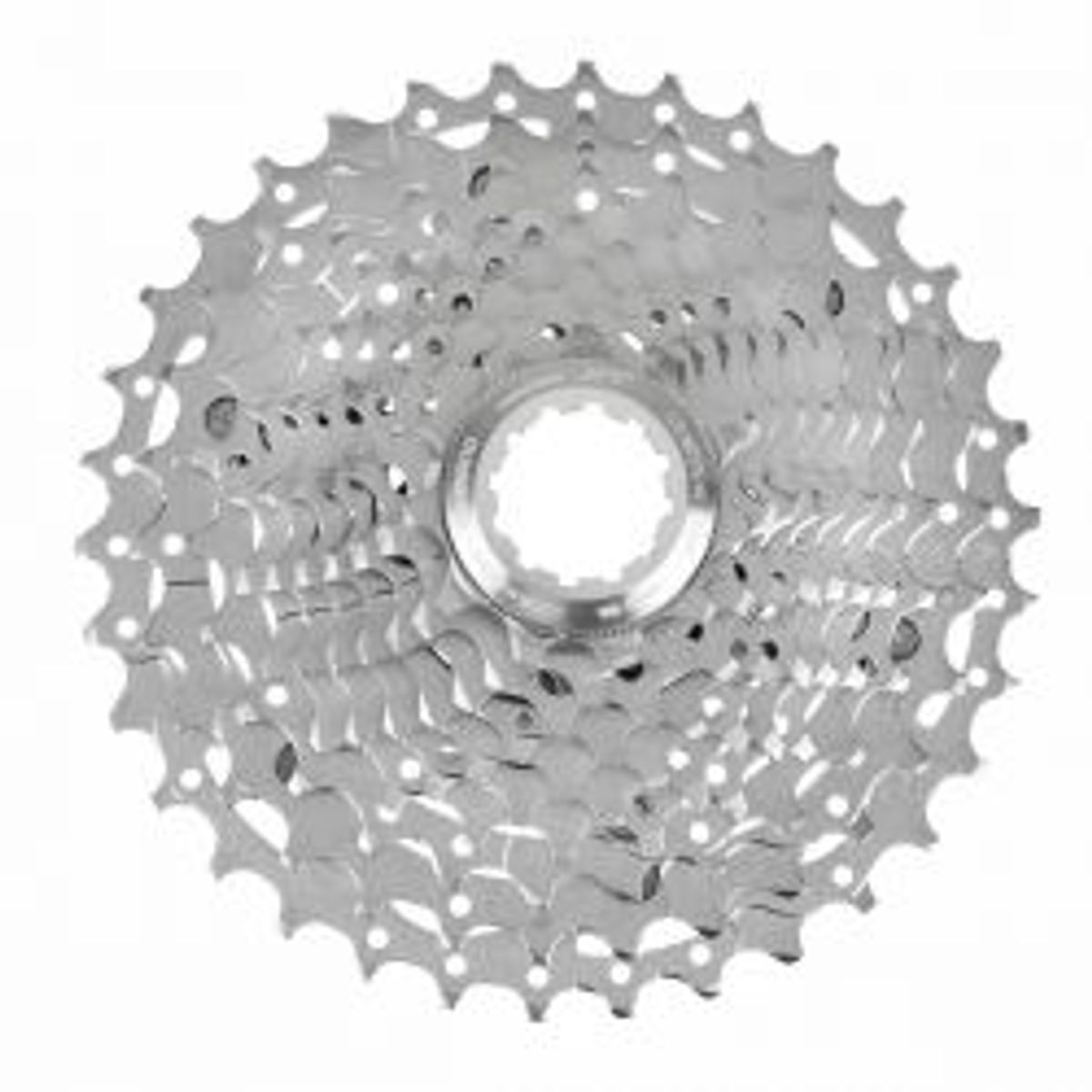 Shimano Kassette 10sp 11-34 Cs-m771-10 Xt - Cykel kassette