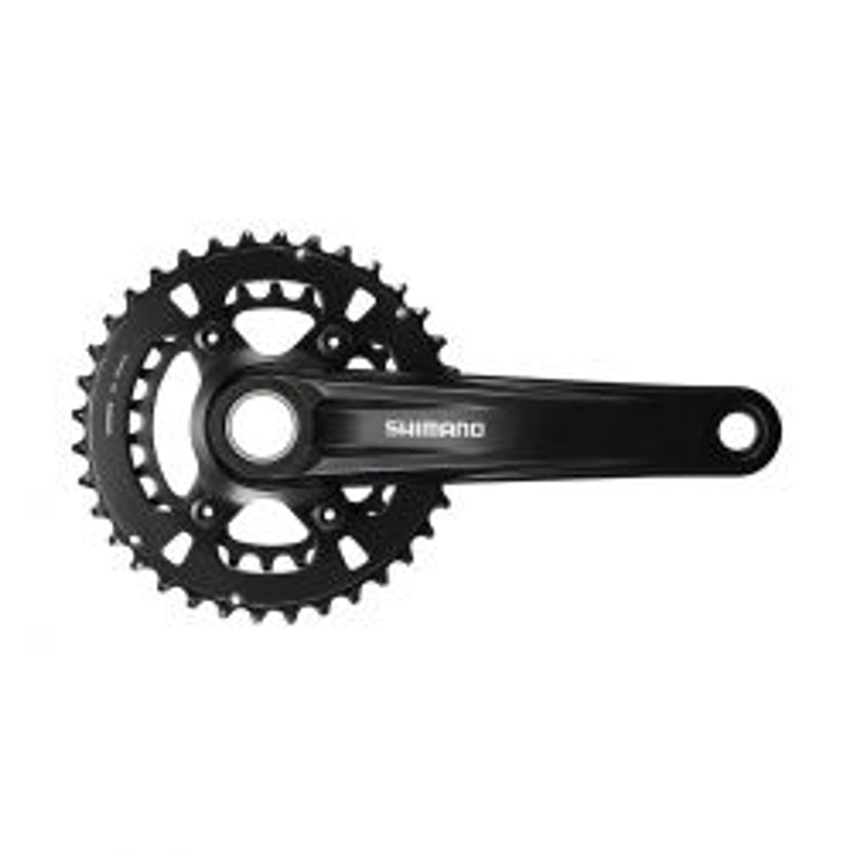 Shimano Kranksæt 12sp Dobbelt 175mm Fc-mt610-2 36/26t 175mm - Kranksæt