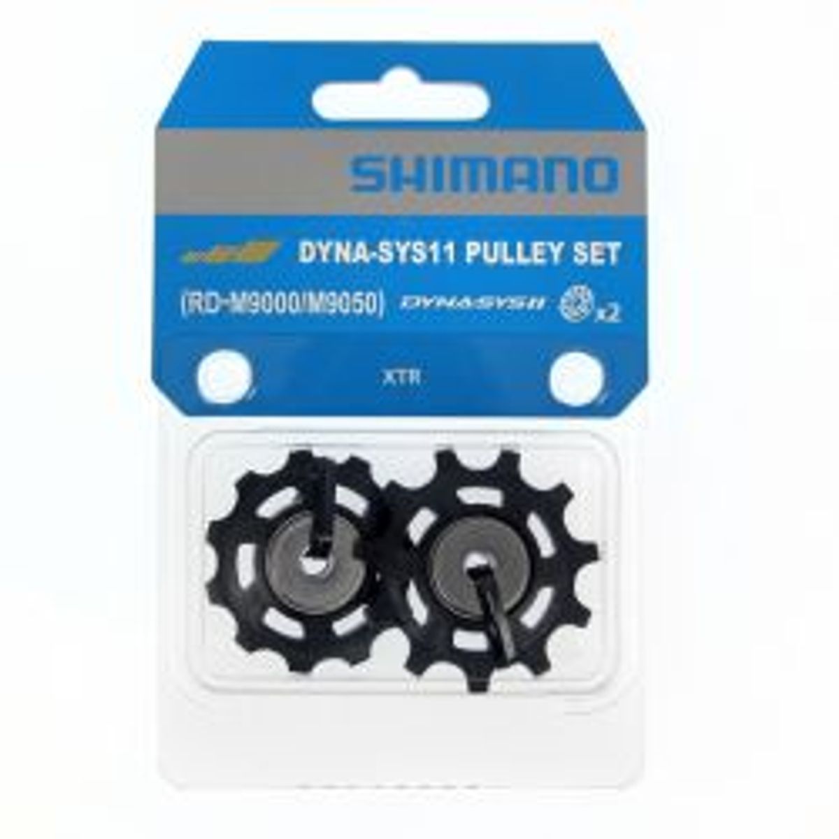 Shimano Pulleyhjul Par Xtr Rd-m9000 - Cykel pulleyhjul