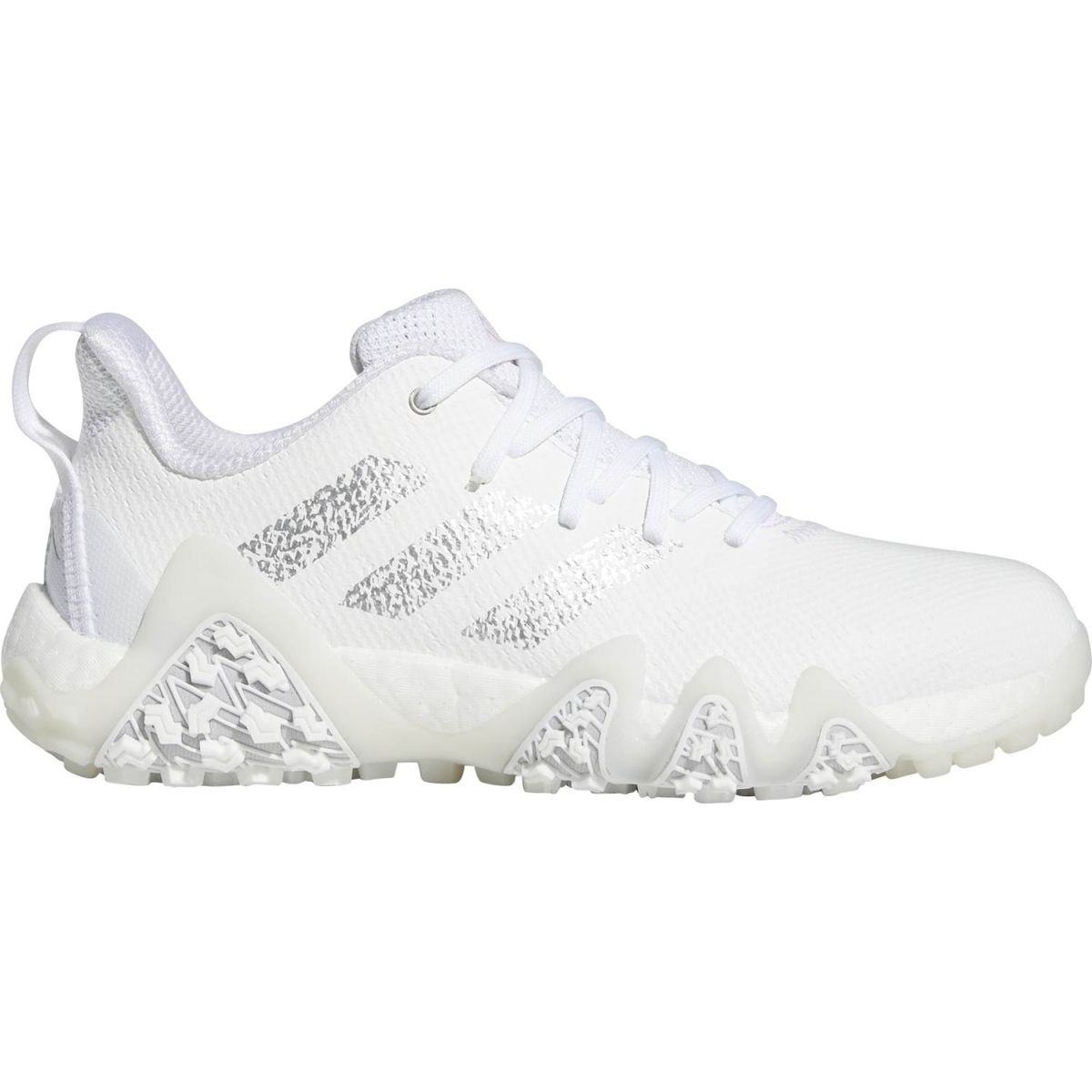 Adidas Codechaos (2022) Vandtætte Dame Golfsko Uden Spikes - Ftwwht/Silvmt/Clpink - Str. 40 Normal