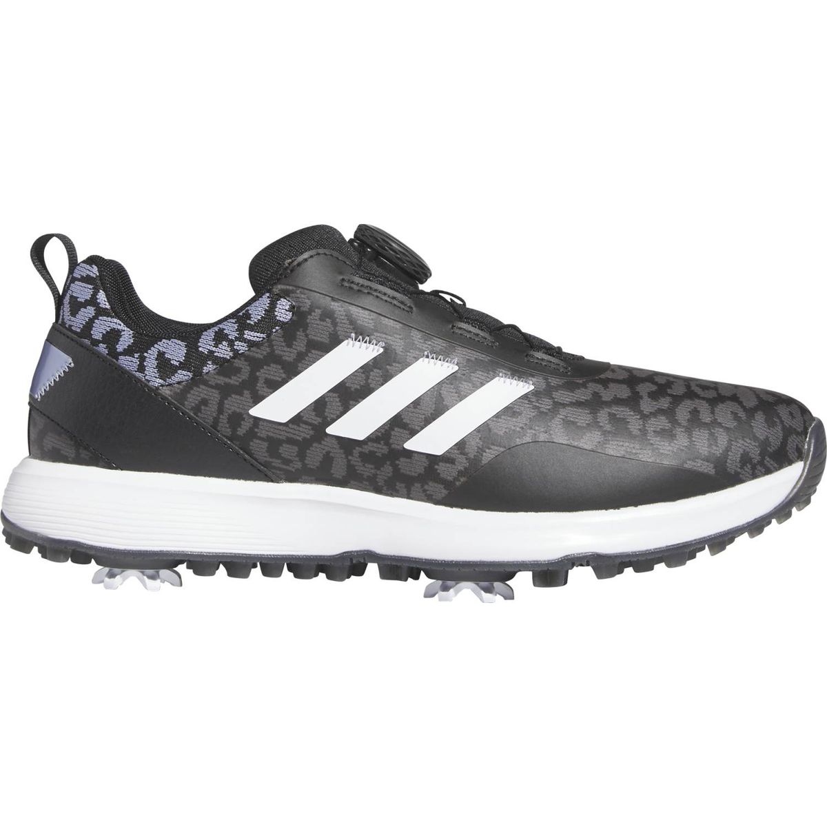 Adidas S2G SL (2023) BOA Vandtætte Dame Golfsko Uden Spikes - Cblack/Ftwwht/Silvio - Str. 38 2/3 Normal