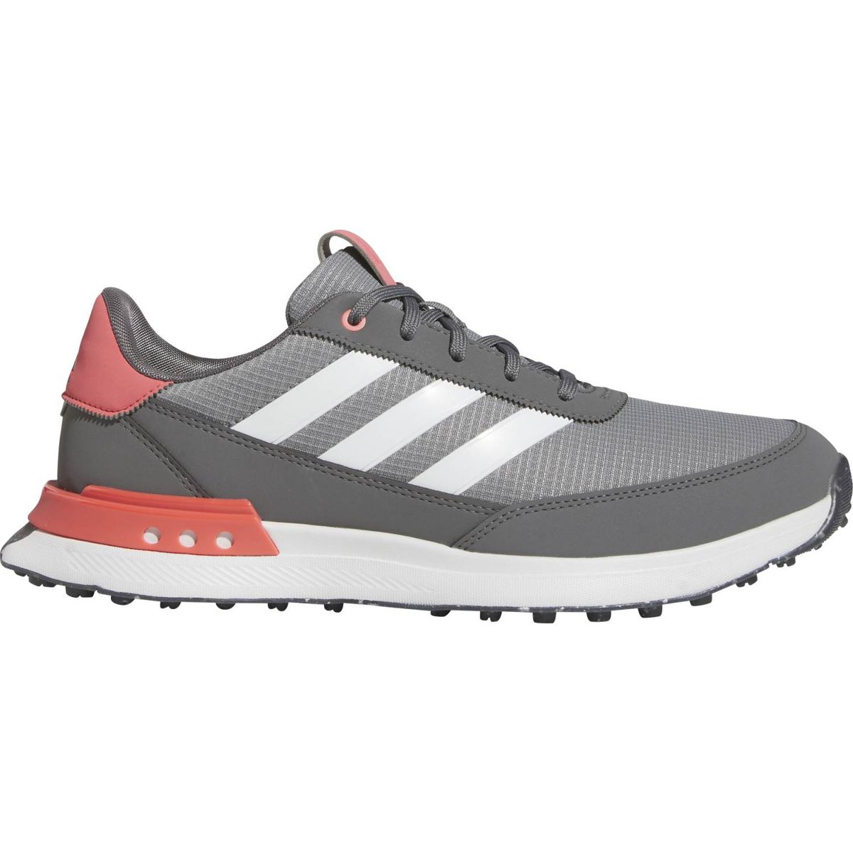 Adidas SG2 SL (2024) Vandtætte Herre Golfsko Uden Spikes - Grethr/Ftwwht/Prelsc - Str. 46 Normal