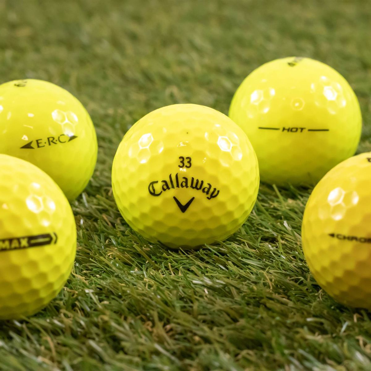 Callaway Mix Gul Herre Søbolde - Grade A