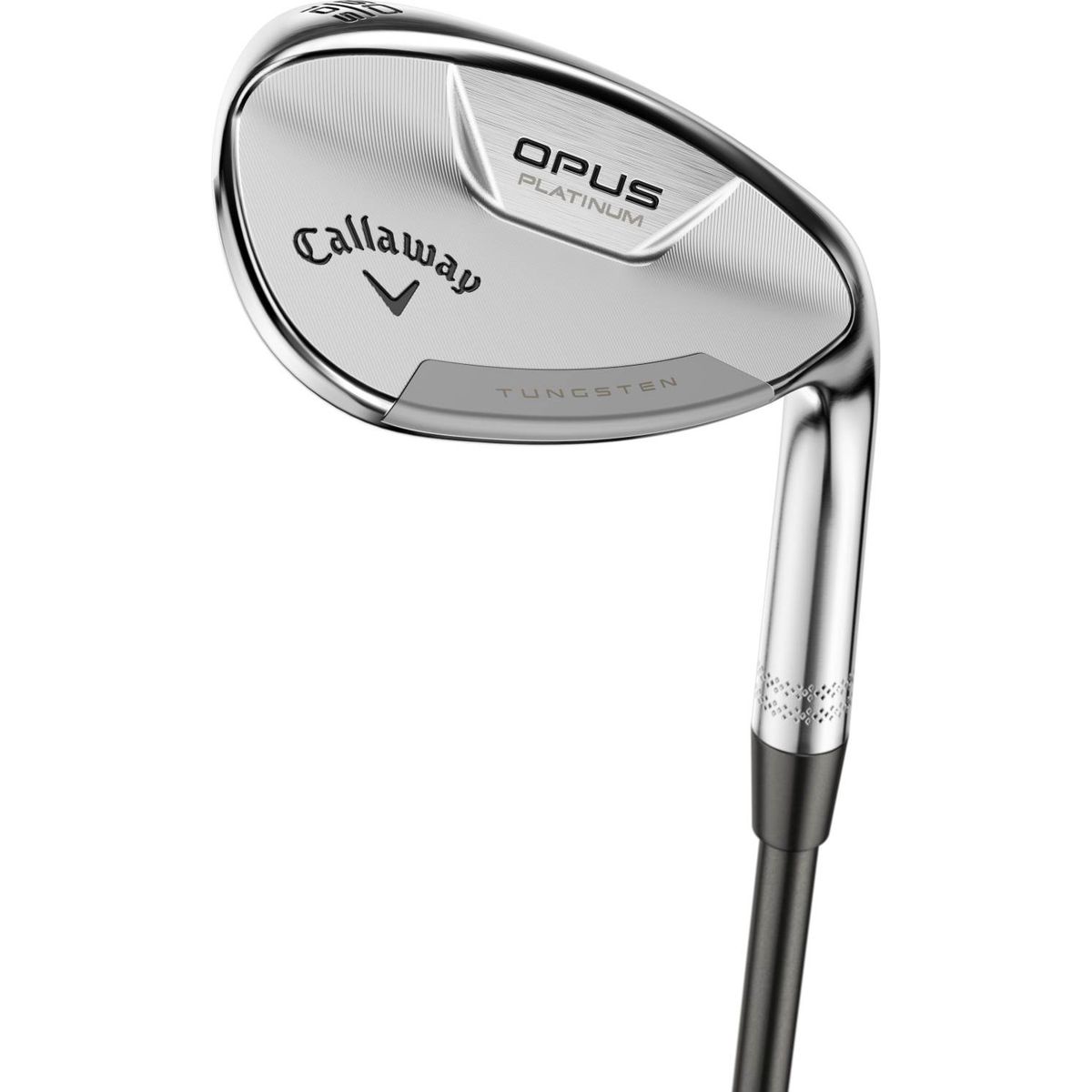 Callaway Opus Platinum Lob Wedge - Chrome - Højre - 58.0° / 08° / Z - UST Mamiya Recoil DART HDC 65 Wedge Grafit