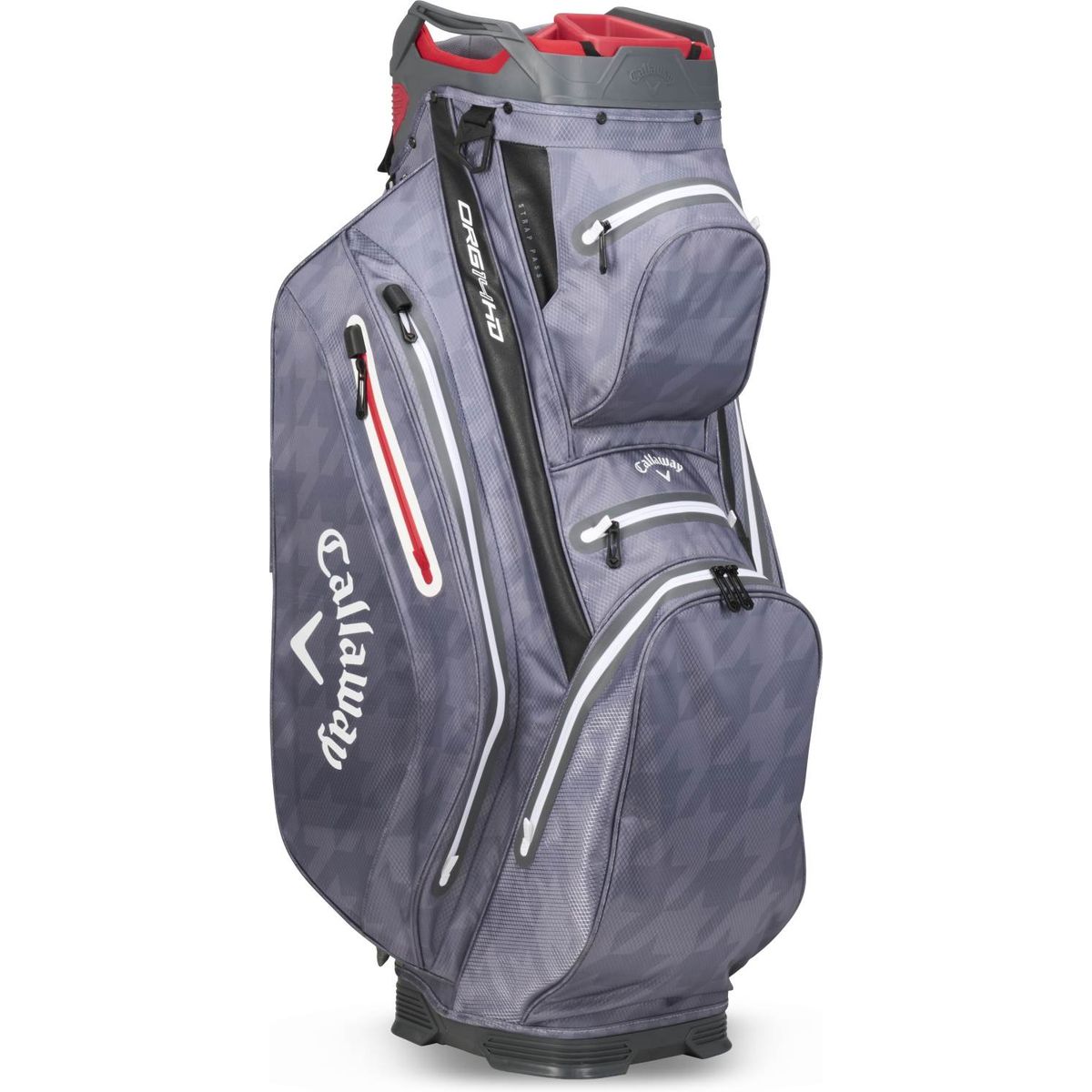 Callaway Org 14 HyperDry (2024) Vandtæt Herre Vognbag - Charcoal Houndstooth