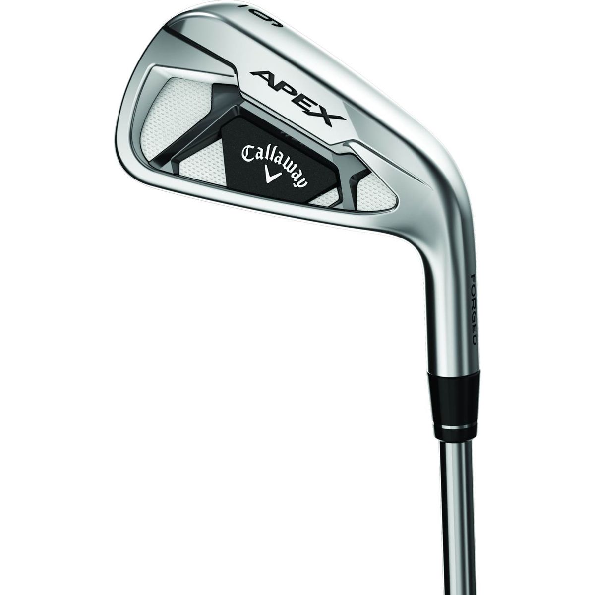 Callaway Apex 21 Herre Jernsæt - Chrome - Højre - 6 - True Temper Elevate ETS 95 Stiff Stål