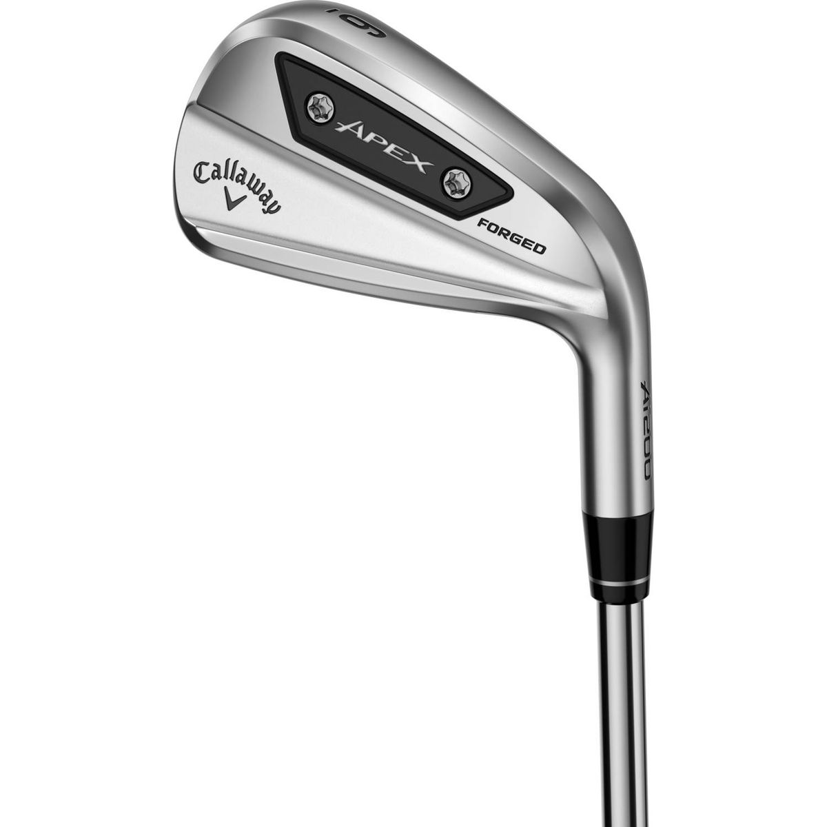 Callaway Apex Ai200 Herre Jernsæt - Chrome - Højre - 6 - UST Mamiya Recoil DART HDC 80 Stiff Grafit