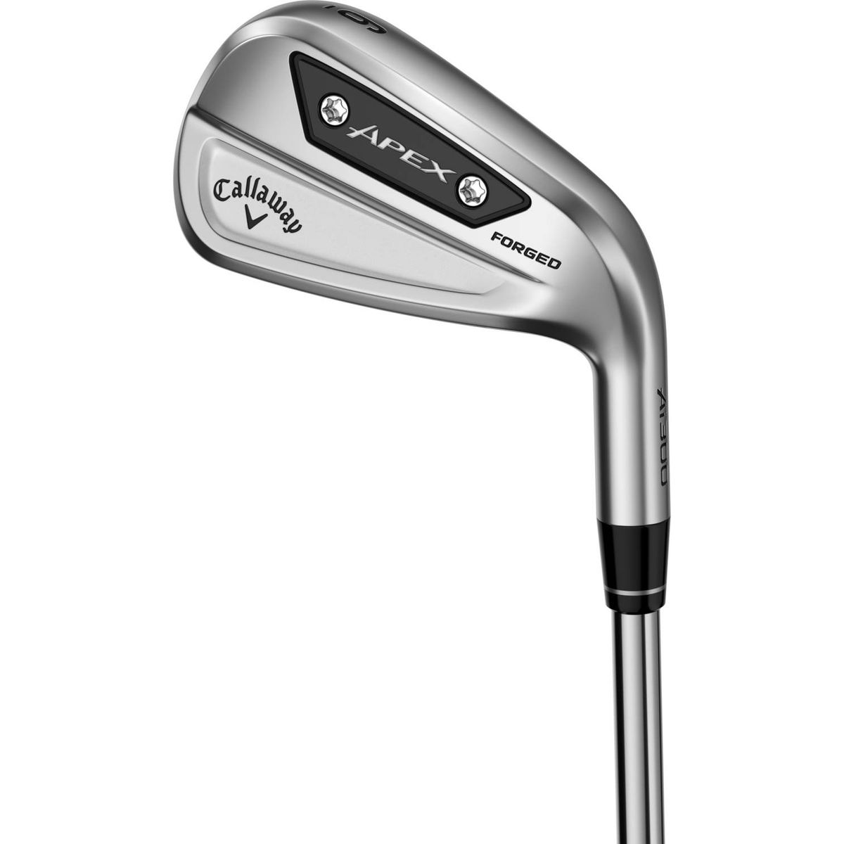 Callaway Apex Ai300 Herre Jernsæt - Chrome - Venstre - 5-9, PW, AW - True Temper Dynamic Gold Mid 90 Stiff S300 Stål