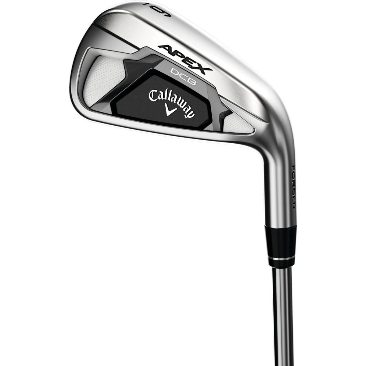 Callaway Apex DCB 21 Herre Jernsæt - Chrome - Højre - 8 - True Temper Elevate ETS 85 Stiff Stål