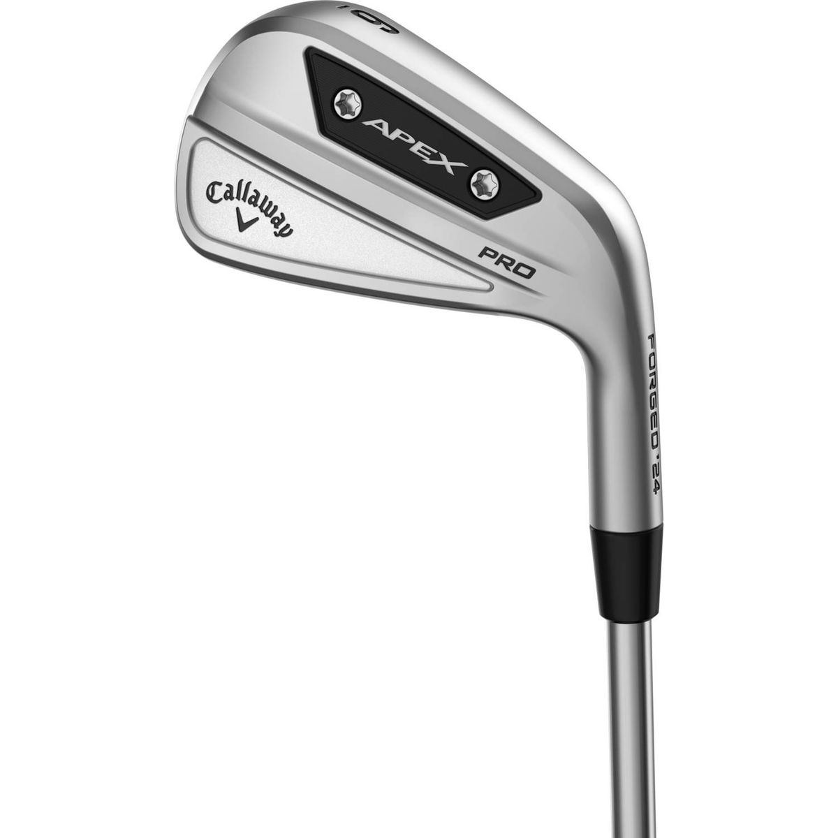 Callaway Apex Pro 24 Herre Jernsæt - Chrome - Venstre - 6 - True Temper Dynamic Gold Mid 115 Stiff S300 Stål