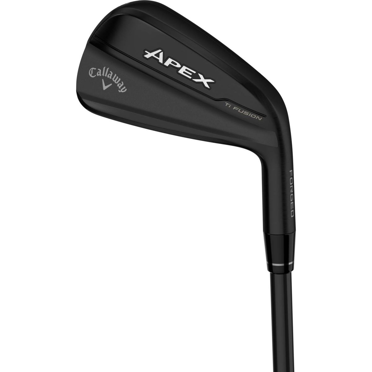 Callaway Apex Ti Fusion Herre Jernsæt - Black - Højre - 8 - Mitsubishi Chemical MMT 60 Senior Grafit