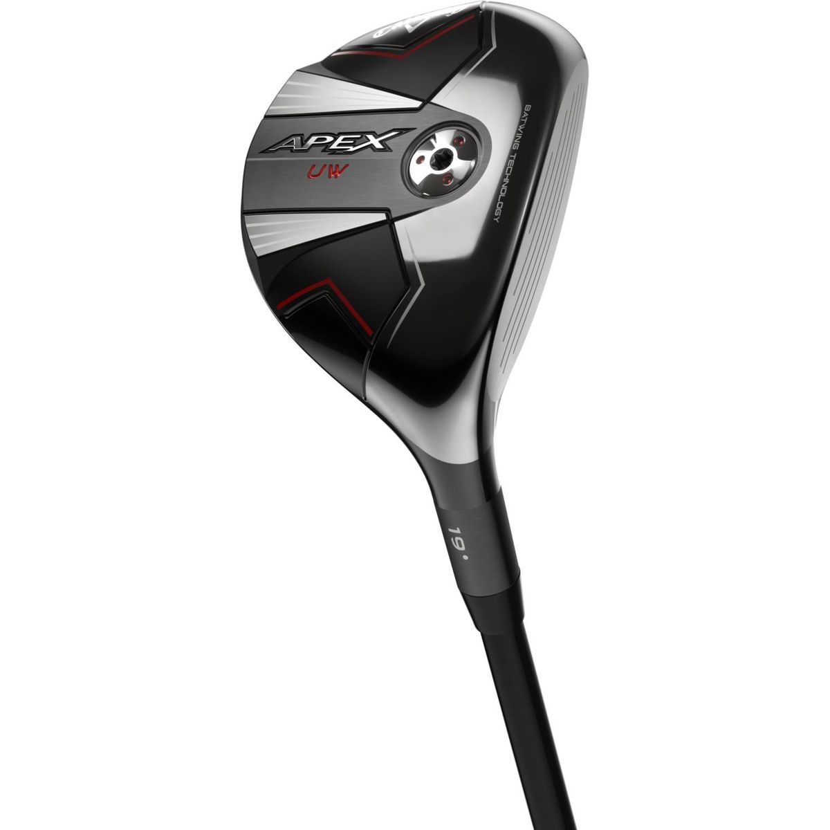 Callaway Apex Utility Herre Fairwaykølle - Sort - Højre - 19.0° - Mitsubishi Chemical MMT 80 X-Stiff Grafit