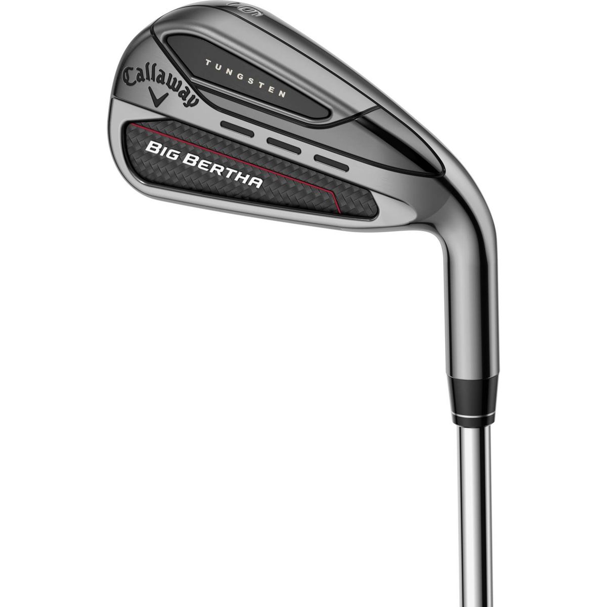 Callaway Big Bertha (2023) Herre Jernsæt - Børstet Stål - Venstre - PW - Callaway RCH 65 Light Grafit