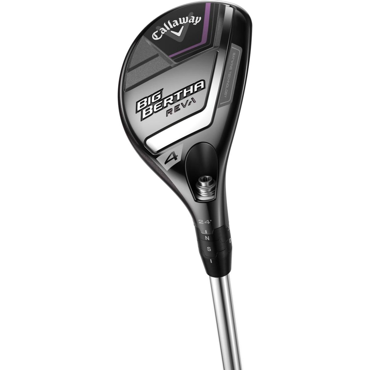 Callaway Big Bertha Reva (2023) Dame Hybridkølle - Lilla - Højre - 30.0° (6 Kølle) - Callaway RCH 45 Dame Grafit