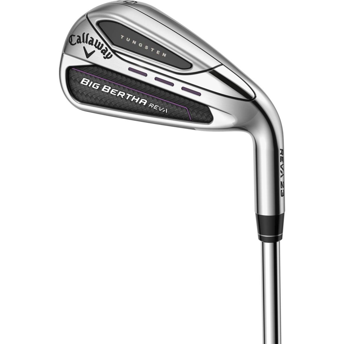 Callaway Big Bertha Reva (2023) Dame Jernsæt - Chrome - Højre - 6-9, PW, SW - Callaway RCH 45 Dame Grafit