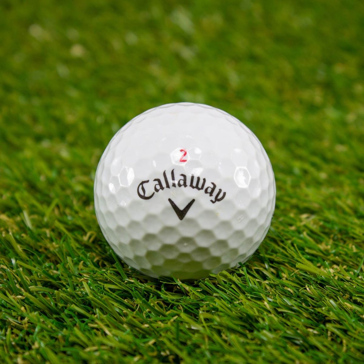 Callaway Chrome Soft Hvid Herre Søbolde - Grade A