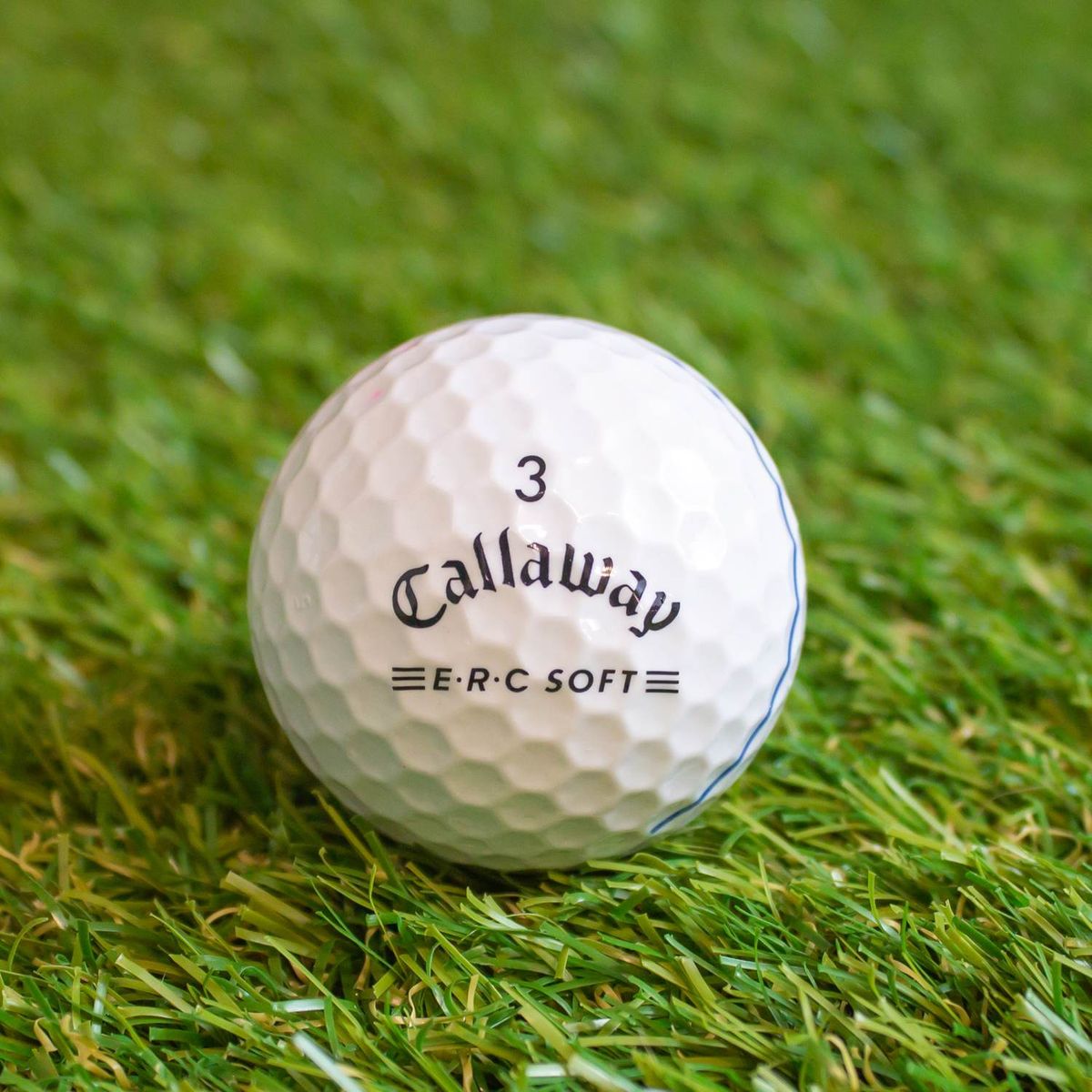 Callaway ERC Soft Hvid Herre Søbolde - Grade B