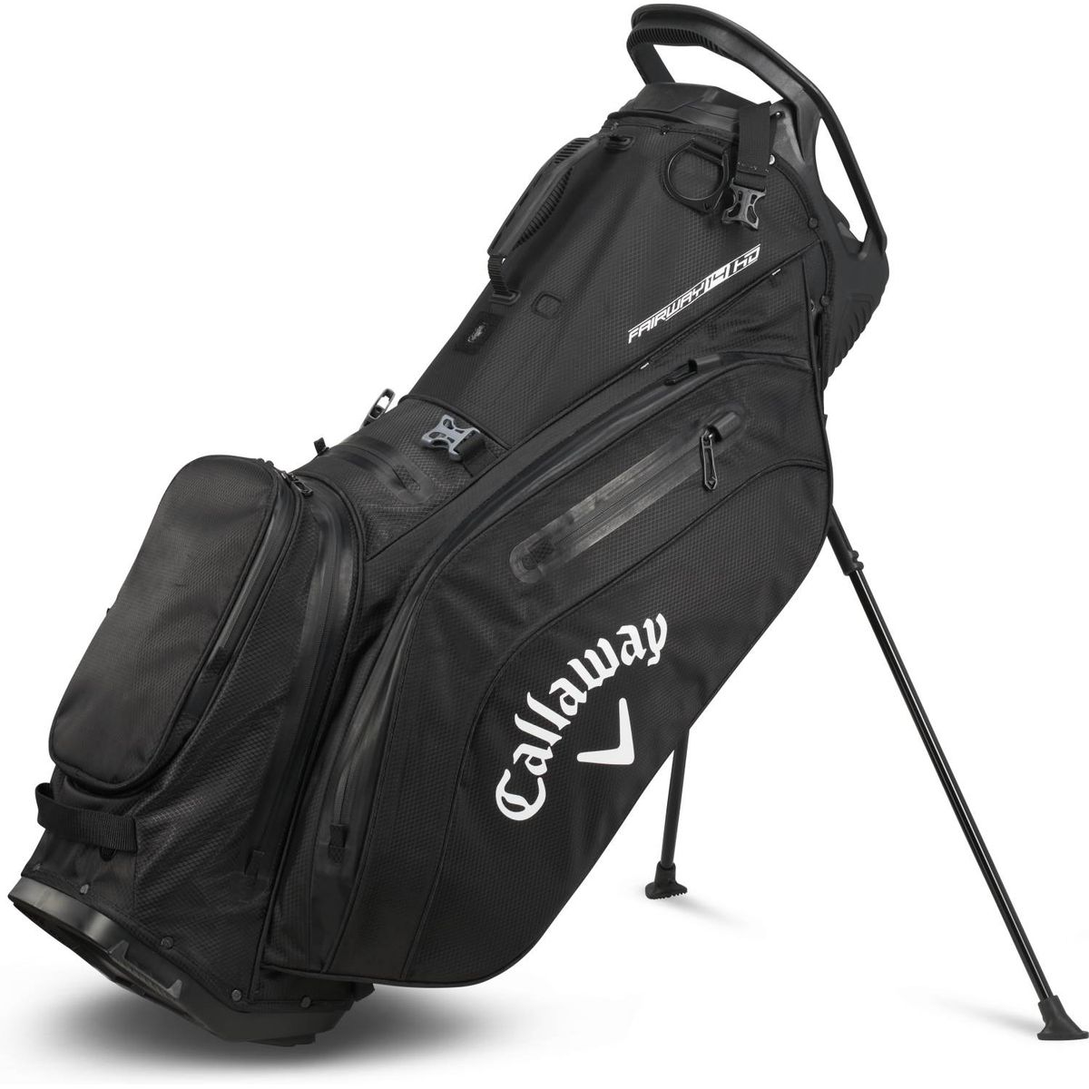 Callaway Fairway 14 HyperDry (2024) Vandtæt Herre Bærebag - Blk