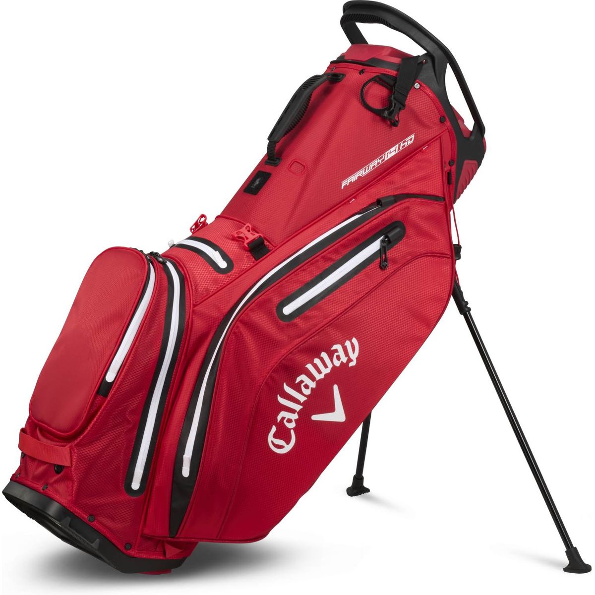 Callaway Fairway 14 HyperDry (2024) Vandtæt Herre Bærebag - Fire Red