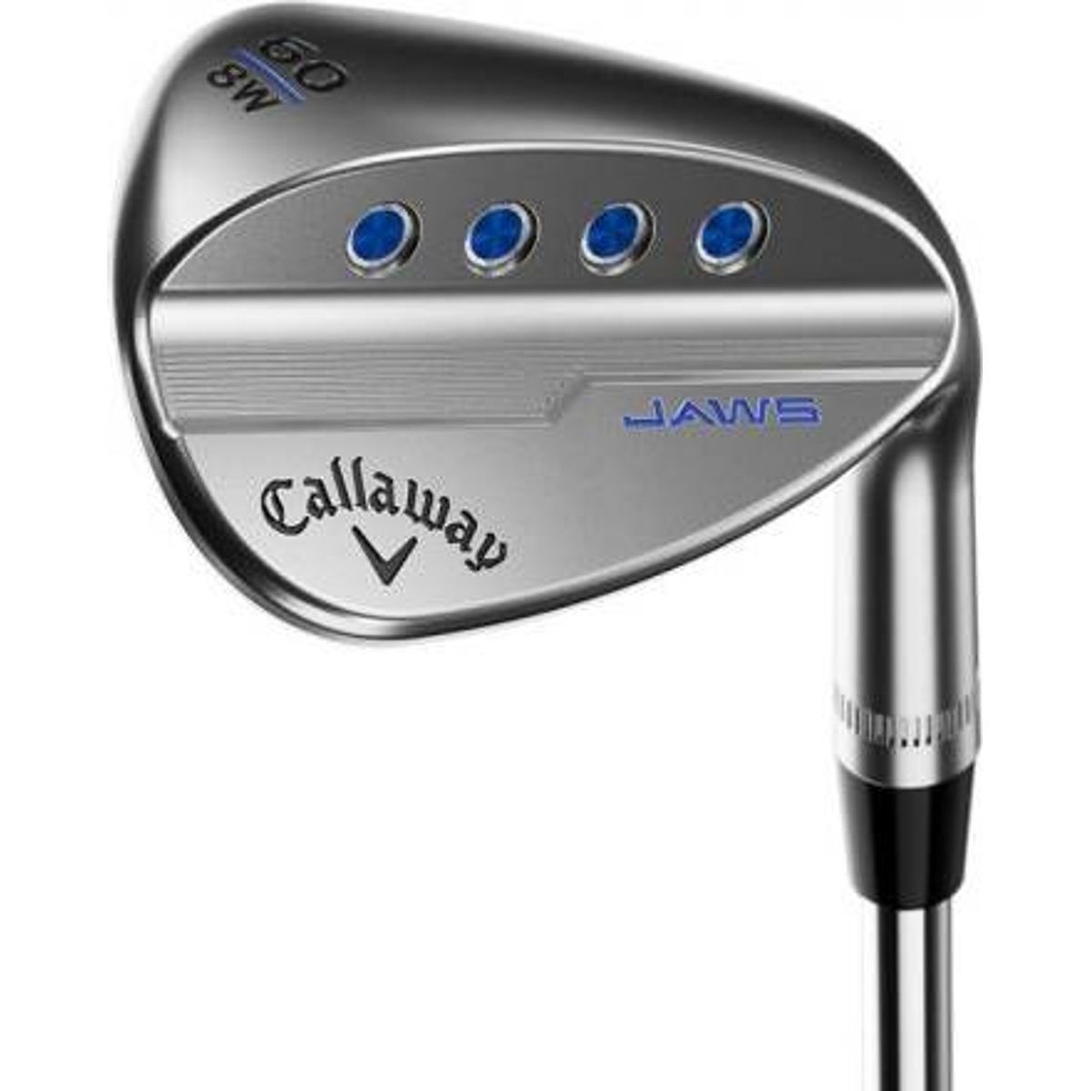 Callaway Jaws 5 Herre Lob Wedge - Chrome - Højre - 60.0° / 10° / S - True Temper Dynamic Gold Tour Issue 115 Stiff S200 Stål