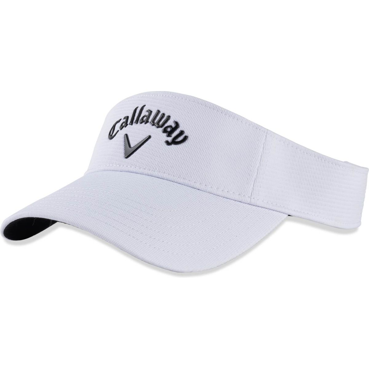 Callaway Liquid Metal Visor 22 Herre Visor - White/Black - Str. Onesize