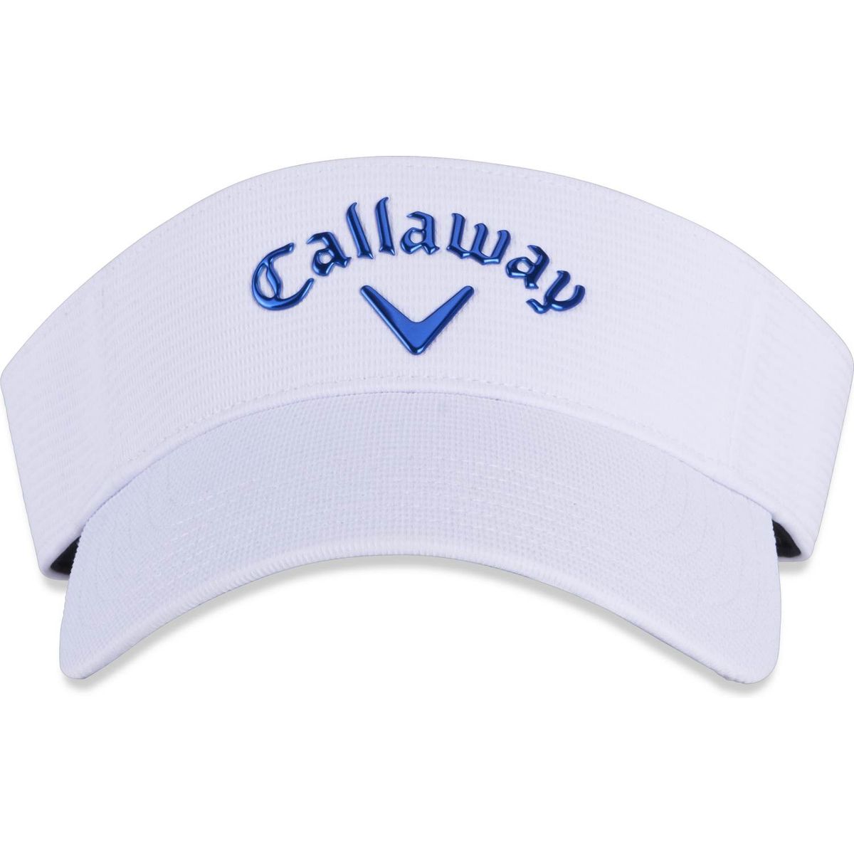 Callaway Liquid Metal Herre Visor - White/Deep Cobalt - Str. Justerbar