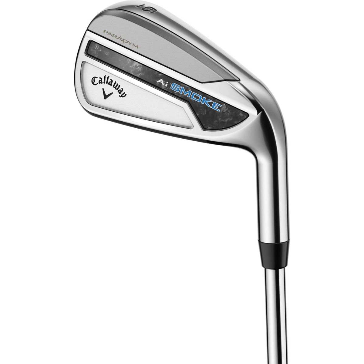 Callaway Paradym Ai Smoke Herre Jernsæt - Chrome - Højre - SW - True Temper Elevate MPH 95 (Gen3) Stiff Stål