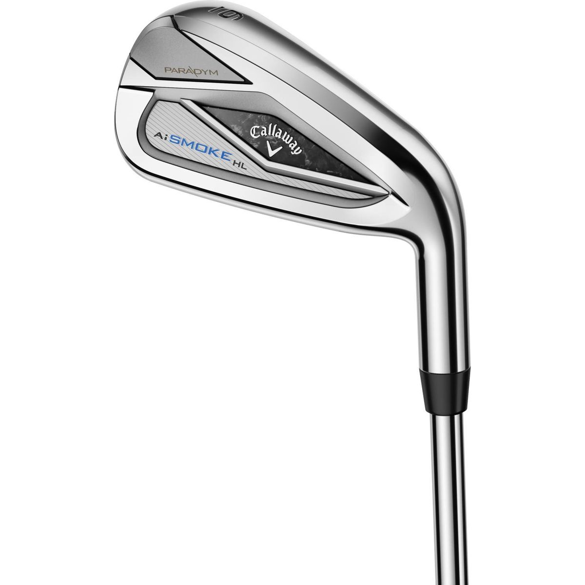 Callaway Paradym Ai Smoke HL Herre Jernsæt - Chrome - Venstre - 8 - True Temper Elevate MPH 85 (Gen3) Stiff Stål