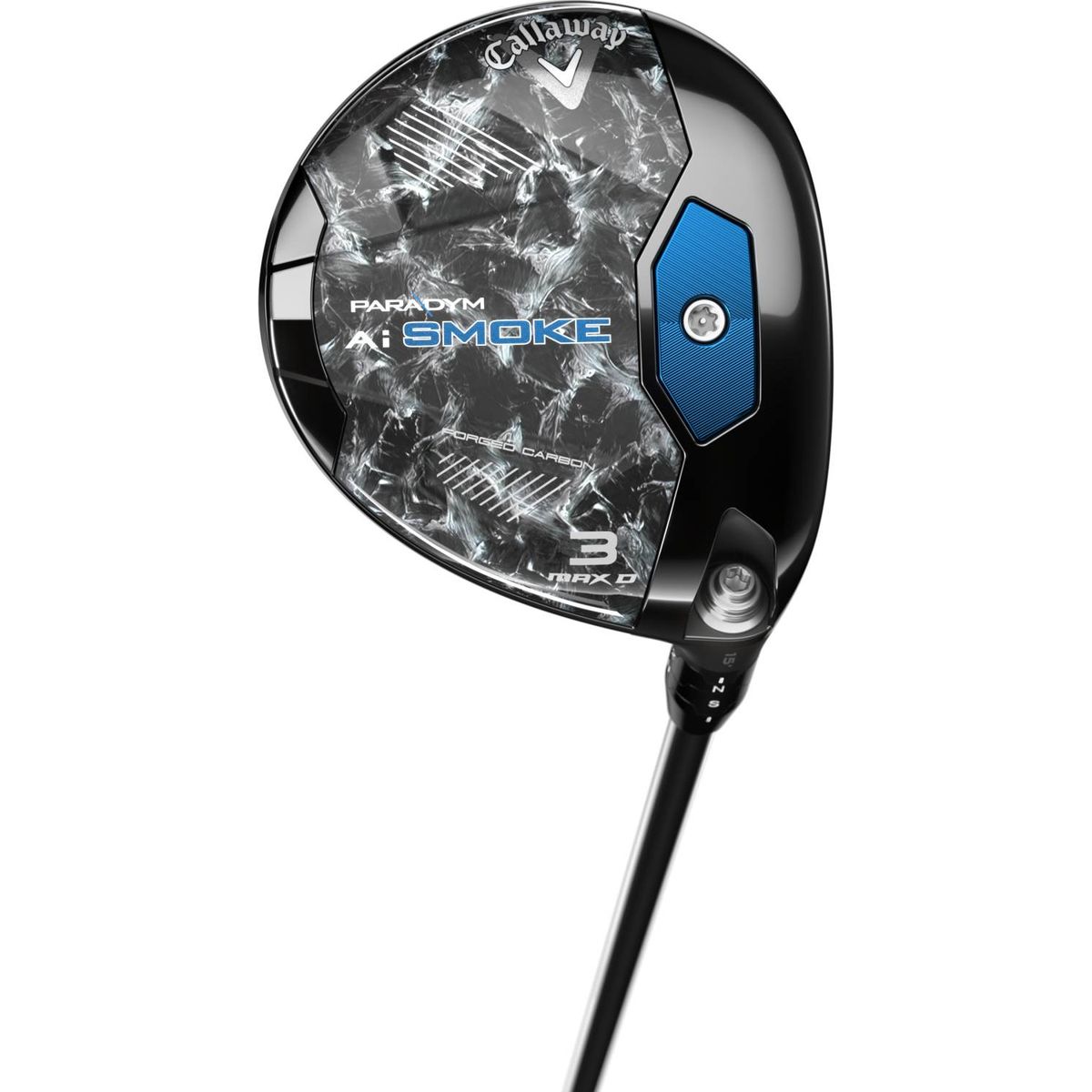 Callaway Paradym Ai Smoke Max D Dame Fairwaykølle - Sort - Højre - 16.5° HL (3 Kølle) - True Temper Project X Cypher 2.0 40 (2024) Dame 4.0 Grafit