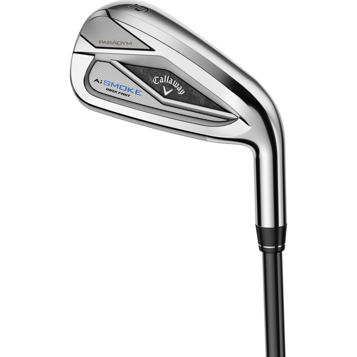 Callaway Paradym Ai Smoke Max Fast Dame Jernsæt - Chrome - Højre - 9 - Mitsubishi Chemical Eldio Blue/White 40 Dame Grafit