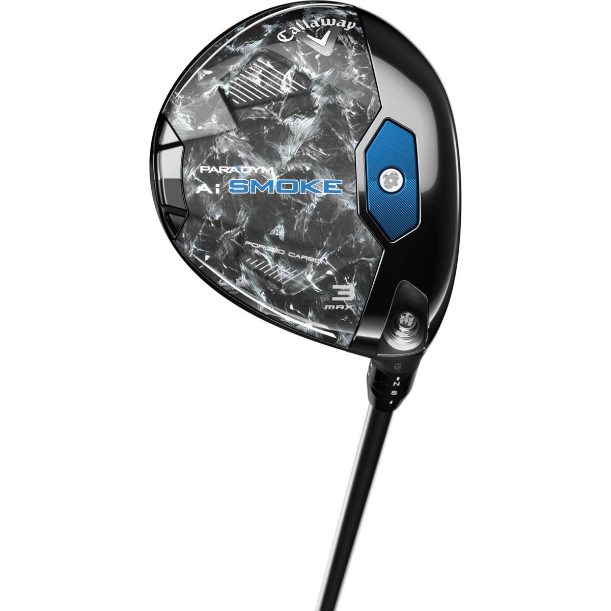 Callaway Paradym Ai Smoke Max Herre Fairwaykølle - Sort - Højre - 27.0° (11 Kølle) - True Temper Project X Cypher 2.0 40 (2024) Senior 5.0 Grafit