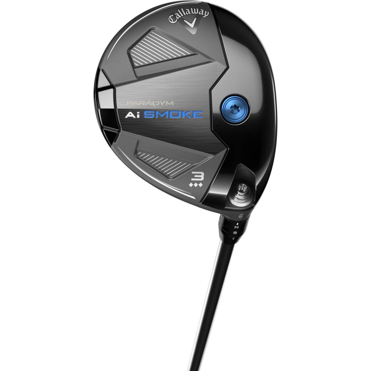 Callaway Paradym Ai Smoke Triple Diamond Herre Fairwaykølle - Sort - Højre - 15.0° (3 Kølle) - Mitsubishi Chemical Tensei AV Blue 65 (2024) Stiff Grafit