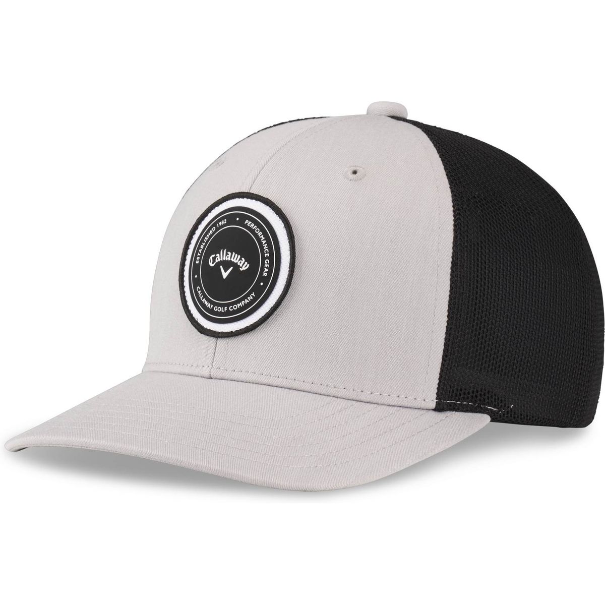 Callaway Playing Through Trucker Herre Kasket - Heather Grey/Black - Str. Justerbar