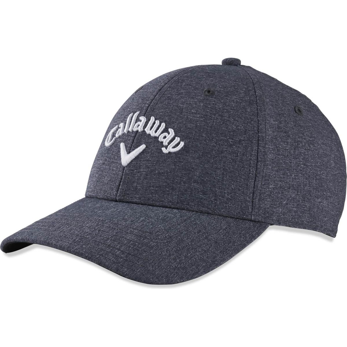 Callaway Stitch Magnet Herre Kasket - Charcoal - Str. Justerbar