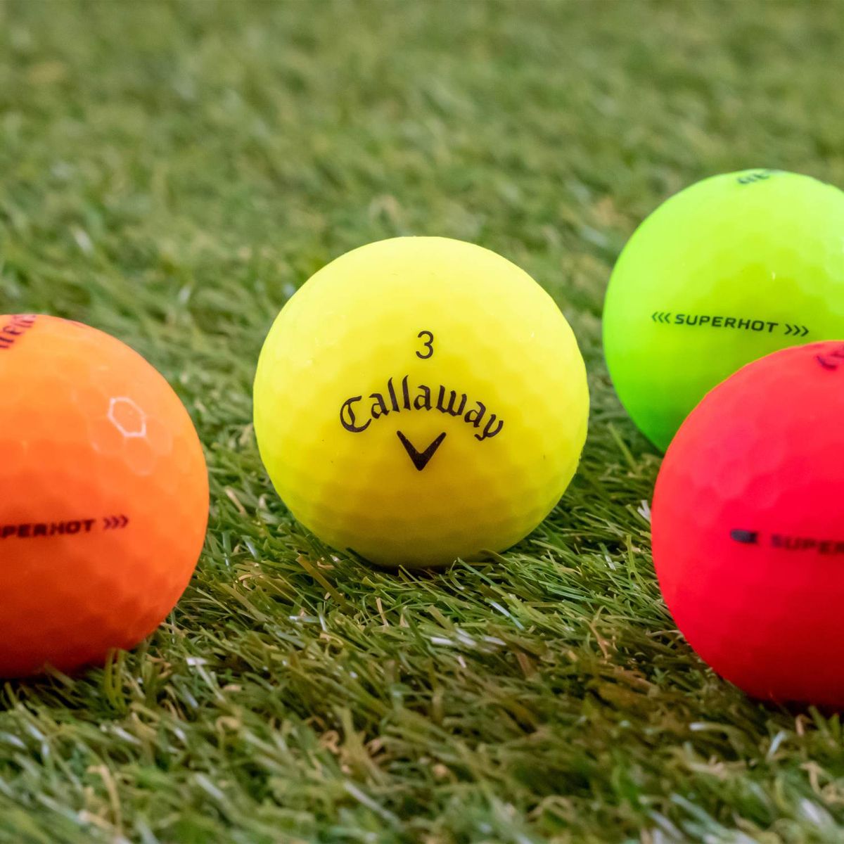 Callaway Superhot Farvede Herre Søbolde - Grade A