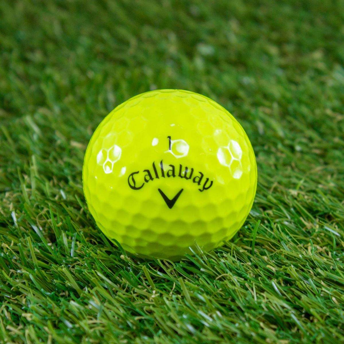 Callaway Supersoft Gul Herre Søbolde - Grade B