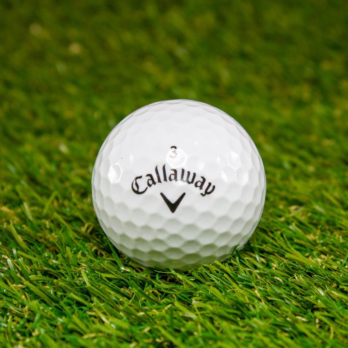 Callaway Supersoft Hvid Herre Søbolde - Grade B